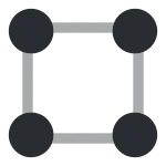 Format Square SVG Icon